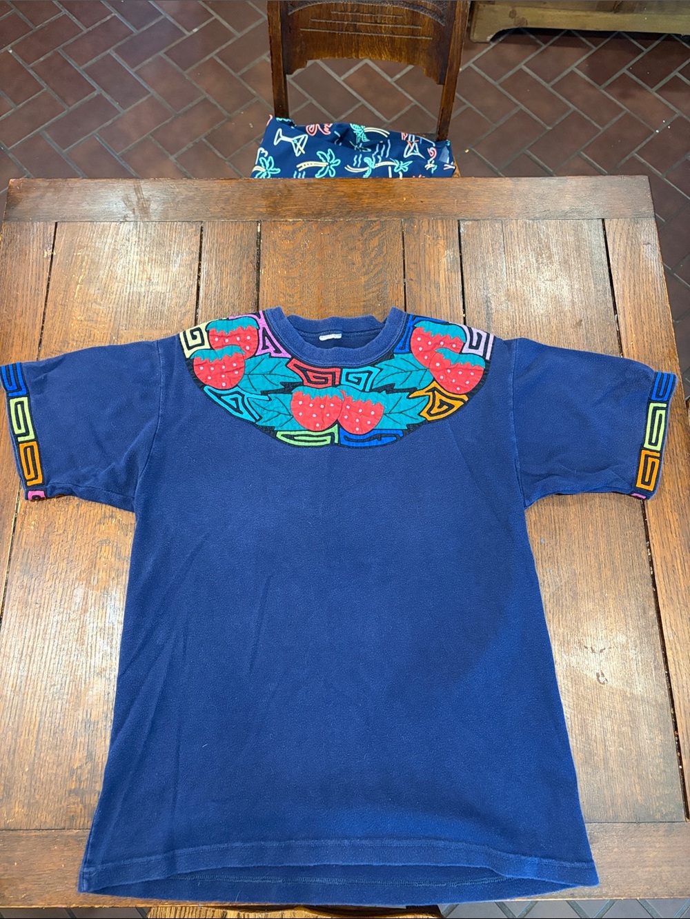 Women’s medium vintage fruit shirt